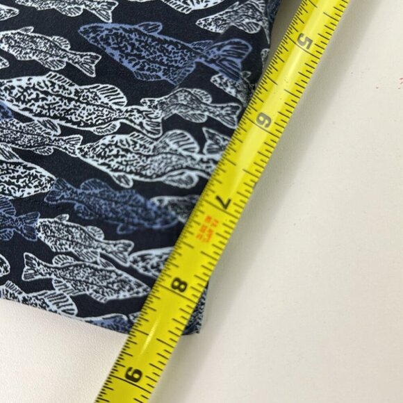 Levi's Chino Men's Blue Fish Casual Bermuda Shorts - Picture 12 of 13